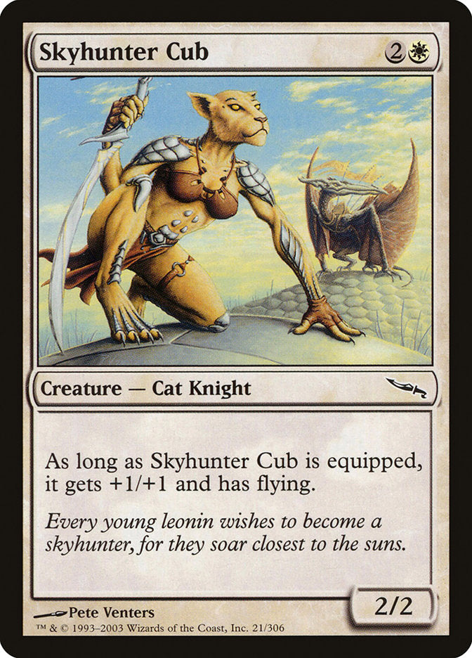 Skyhunter Cub [Mirrodin] | Yard's Games Ltd