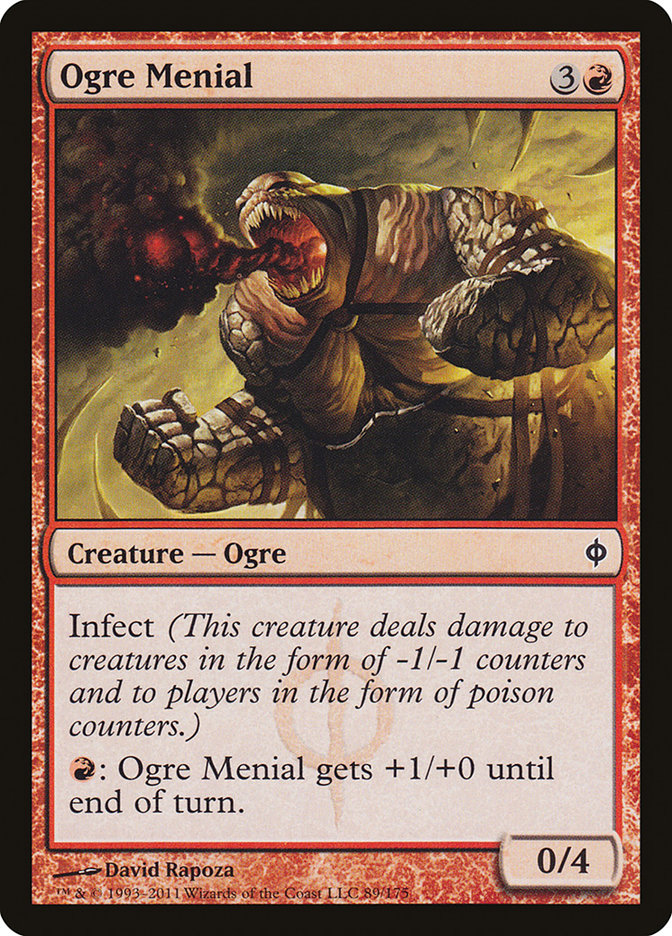 Ogre Menial [New Phyrexia] | Yard's Games Ltd