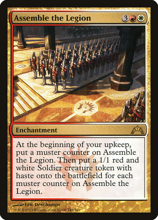 Assemble the Legion [Gatecrash] | Yard's Games Ltd