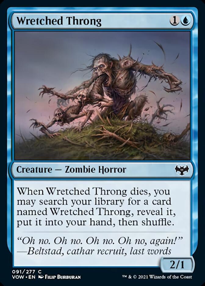 Wretched Throng [Innistrad: Crimson Vow] | Yard's Games Ltd