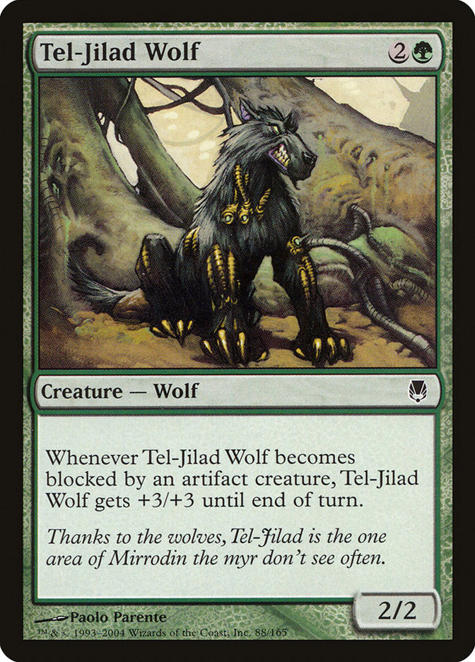 Tel-Jilad Wolf [Darksteel] | Yard's Games Ltd