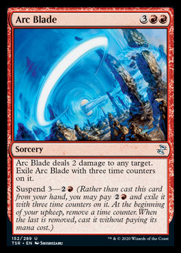 Arc Blade [Time Spiral Remastered] | Yard's Games Ltd