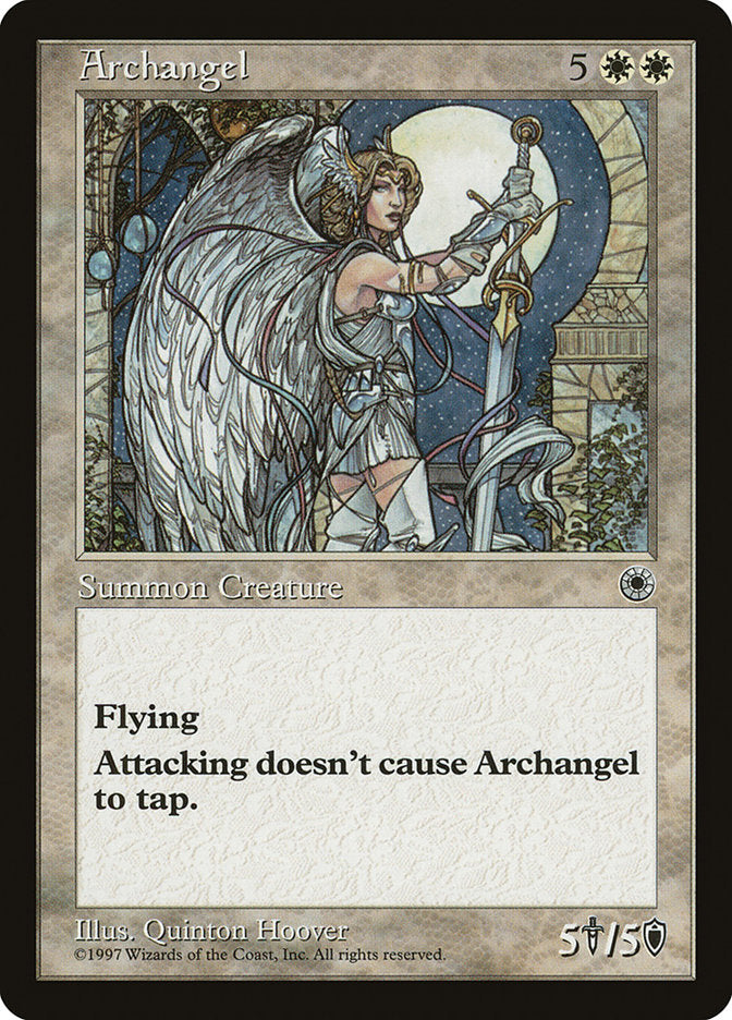 Archangel [Portal] | Yard's Games Ltd