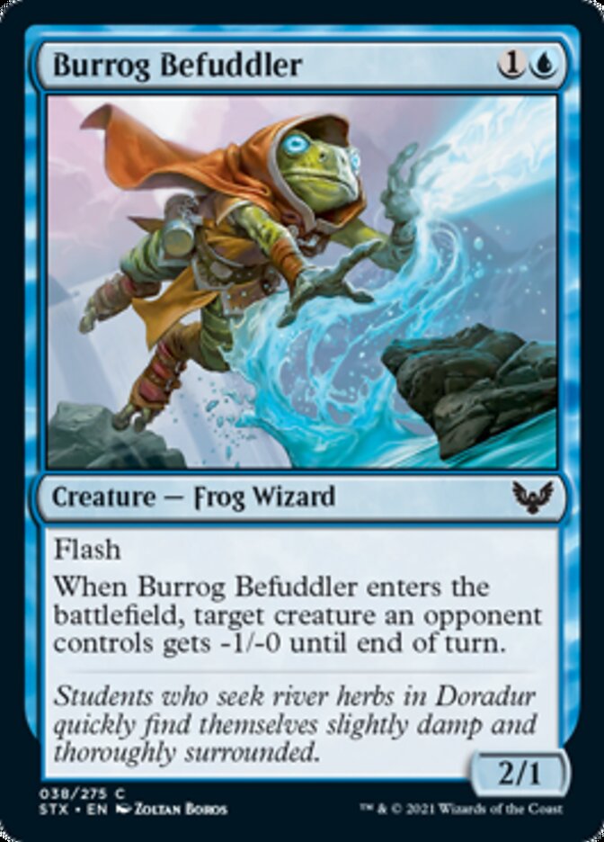 Burrog Befuddler [Strixhaven: School of Mages] | Yard's Games Ltd