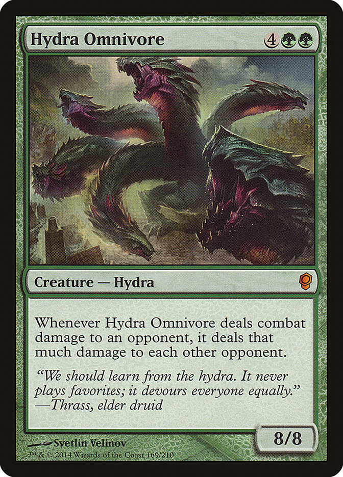 Hydra Omnivore [Conspiracy] | Yard's Games Ltd