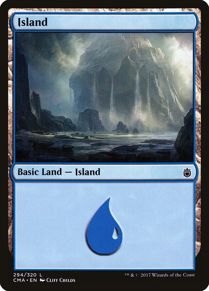 Island (294) [Commander Anthology] | Yard's Games Ltd