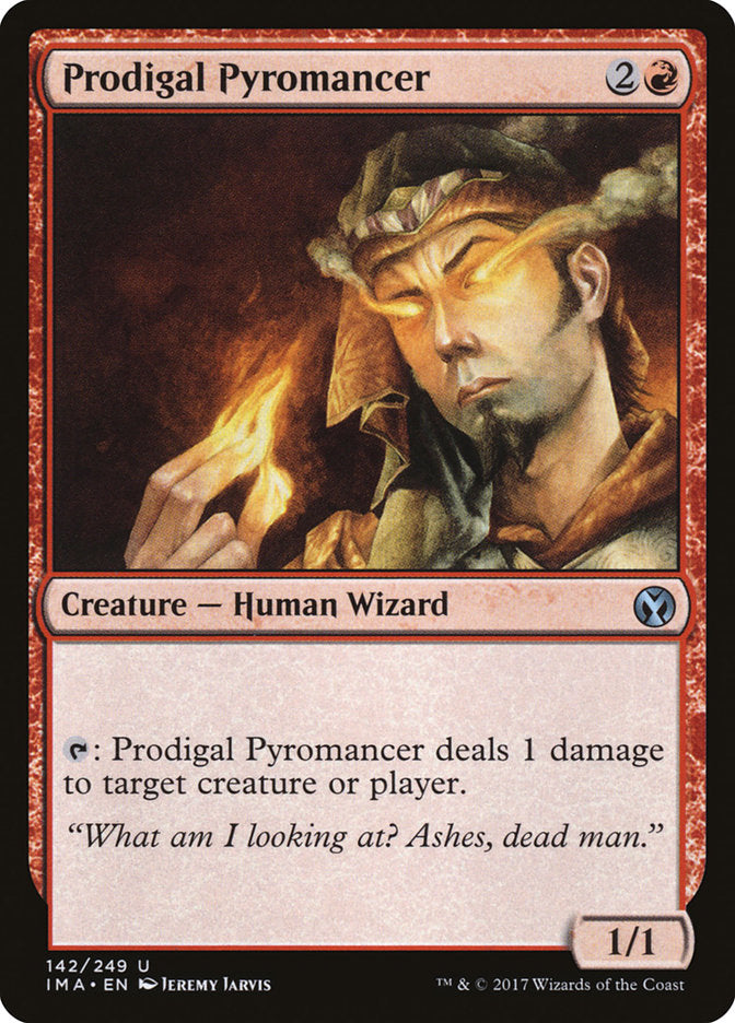 Prodigal Pyromancer [Iconic Masters] | Yard's Games Ltd