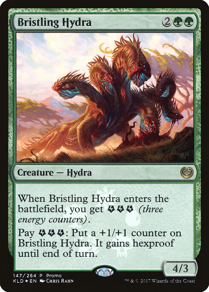 Bristling Hydra [Resale Promos] | Yard's Games Ltd