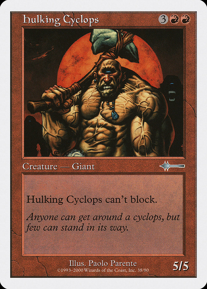 Hulking Cyclops [Beatdown] | Yard's Games Ltd