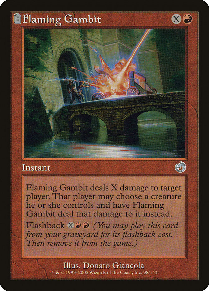 Flaming Gambit [Torment] | Yard's Games Ltd