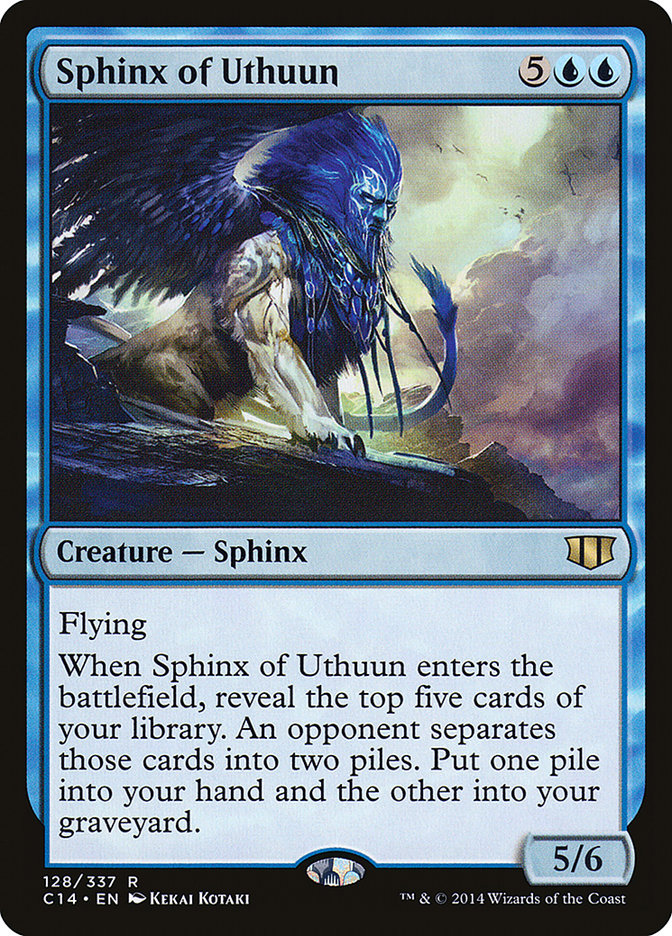 Sphinx of Uthuun [Commander 2014] | Yard's Games Ltd
