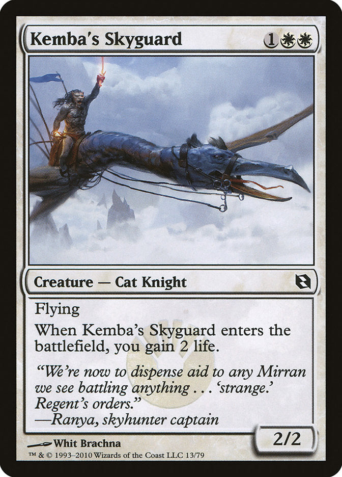 Kemba's Skyguard [Duel Decks: Elspeth vs. Tezzeret] | Yard's Games Ltd