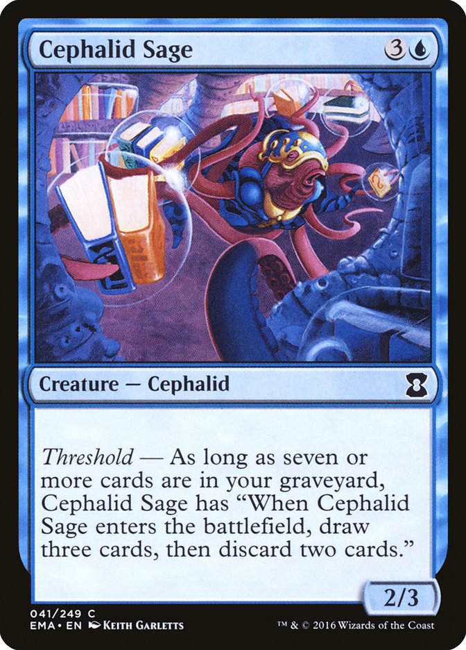 Cephalid Sage [Eternal Masters] | Yard's Games Ltd