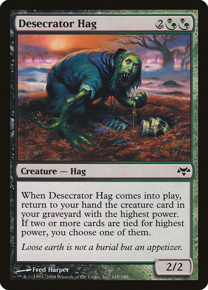 Desecrator Hag [Eventide] | Yard's Games Ltd