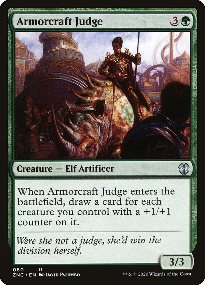Armorcraft Judge [Zendikar Rising Commander] | Yard's Games Ltd