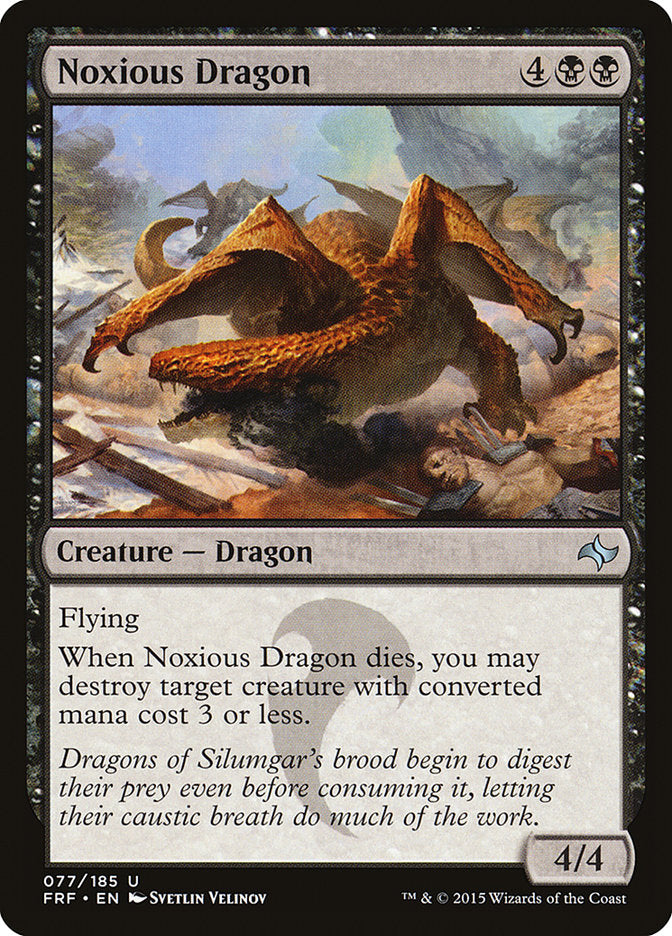 Noxious Dragon [Fate Reforged] | Yard's Games Ltd