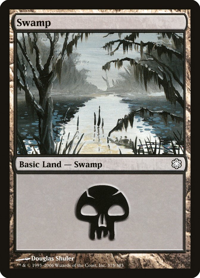 Swamp (375) [Coldsnap Theme Decks] | Yard's Games Ltd