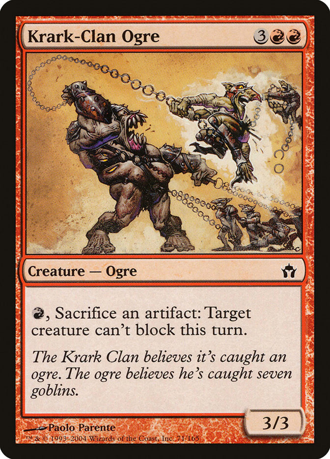 Krark-Clan Ogre [Fifth Dawn] | Yard's Games Ltd