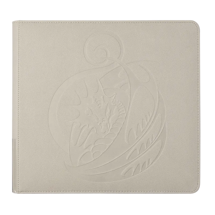 Dragon Shield: Card Codex Zipster Binder - Ashen White (XL)