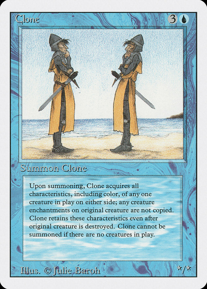 Clone [Revised Edition] | Yard's Games Ltd