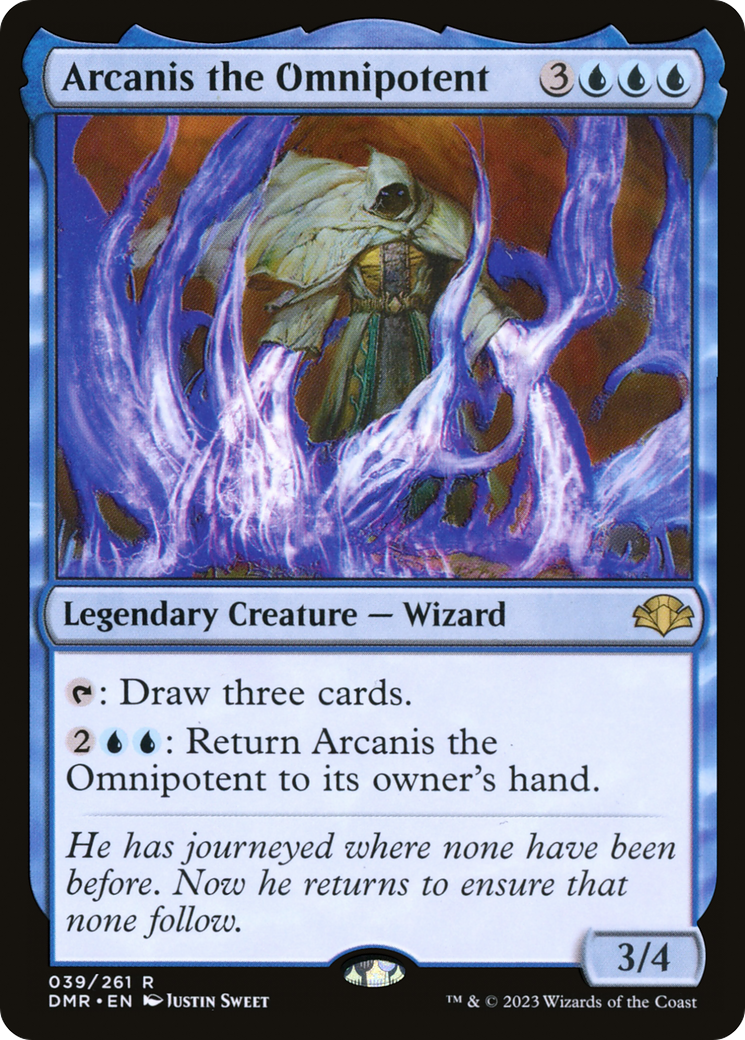 Arcanis the Omnipotent [Dominaria Remastered] | Yard's Games Ltd
