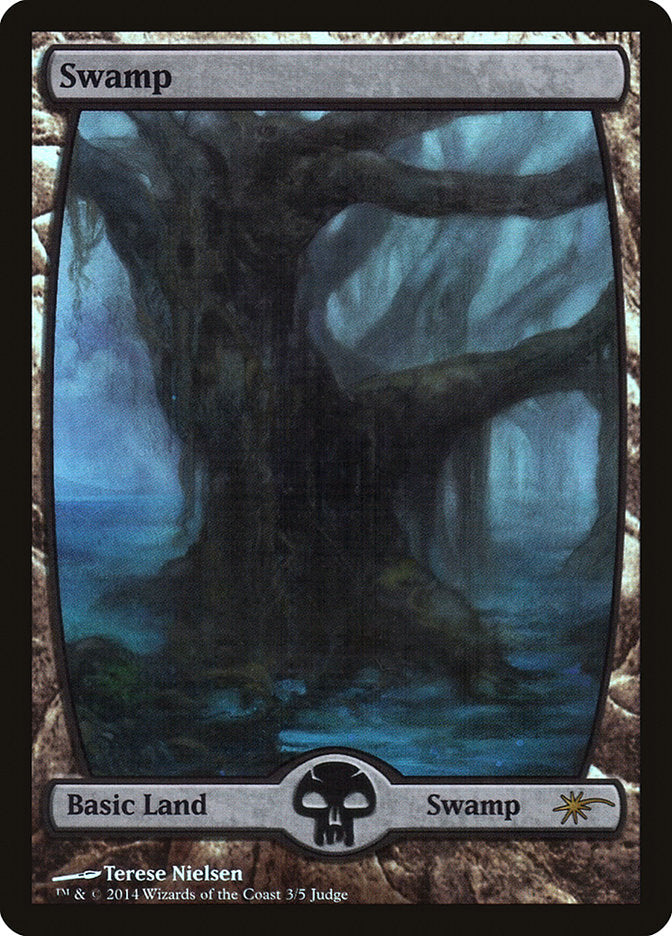 Swamp (3★) [Judge Gift Cards 2014] | Yard's Games Ltd