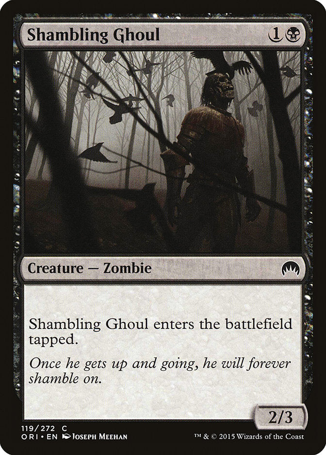 Shambling Ghoul [Magic Origins] | Yard's Games Ltd