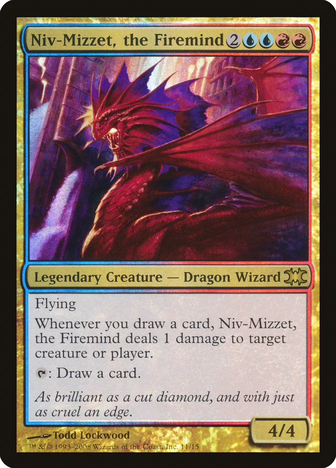 Niv-Mizzet, the Firemind [From the Vault: Dragons] | Yard's Games Ltd