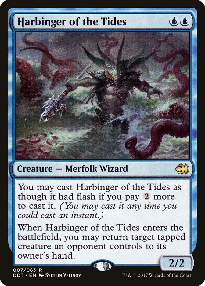 Harbinger of the Tides [Duel Decks: Merfolk vs. Goblins] | Yard's Games Ltd