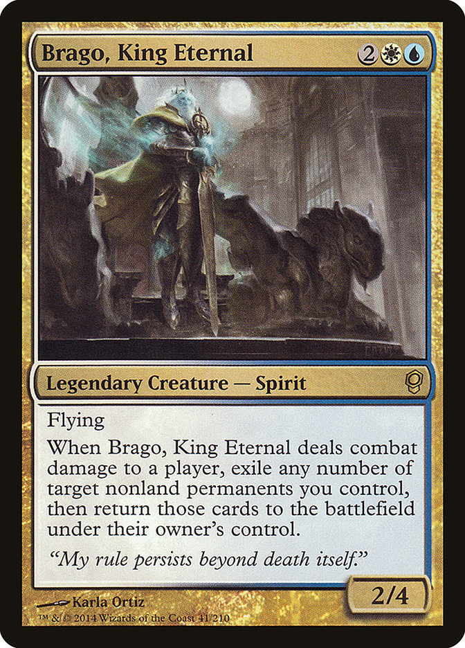 Brago, King Eternal [Conspiracy] | Yard's Games Ltd