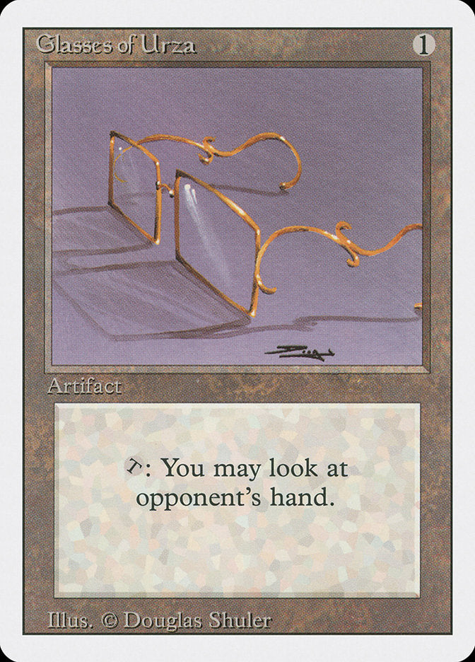 Glasses of Urza [Revised Edition] | Yard's Games Ltd