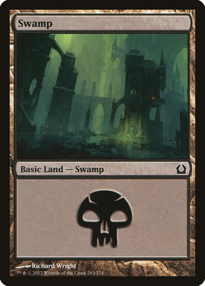 Swamp (263) [Return to Ravnica] | Yard's Games Ltd