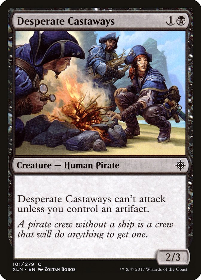 Desperate Castaways [Ixalan] | Yard's Games Ltd