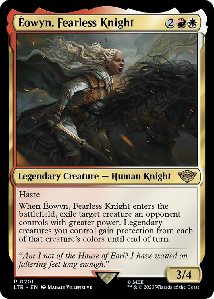 Eowyn, Fearless Knight [The Lord of the Rings: Tales of Middle-Earth] | Yard's Games Ltd