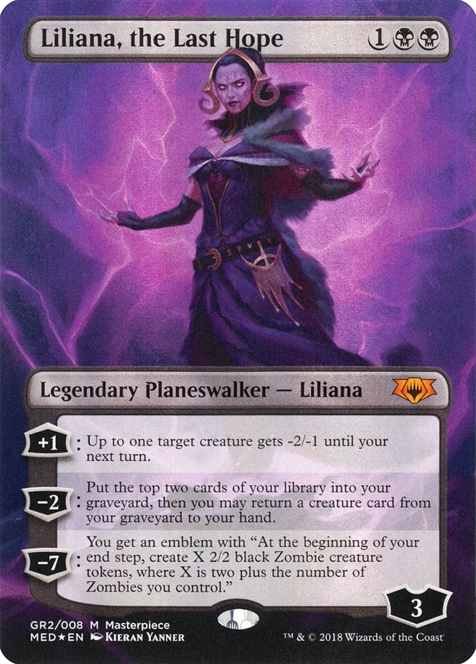 Liliana, the Last Hope [Mythic Edition] | Yard's Games Ltd
