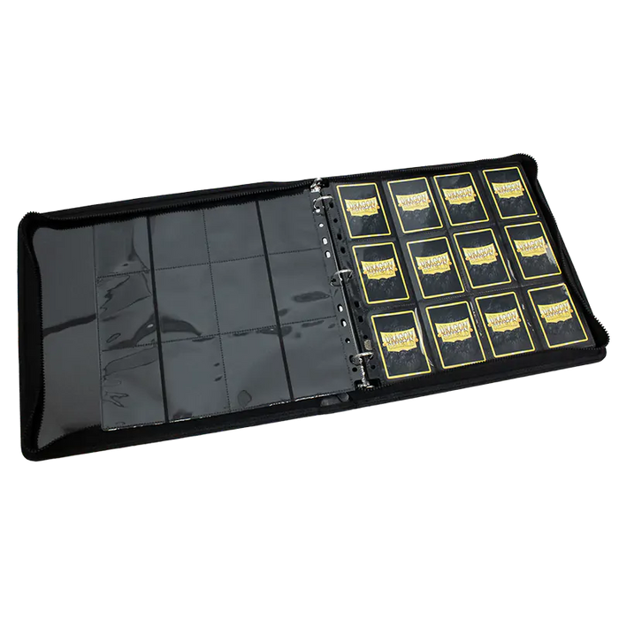 Dragon Shield: Card Codex Zipster Binder - Ashen White (XL)
