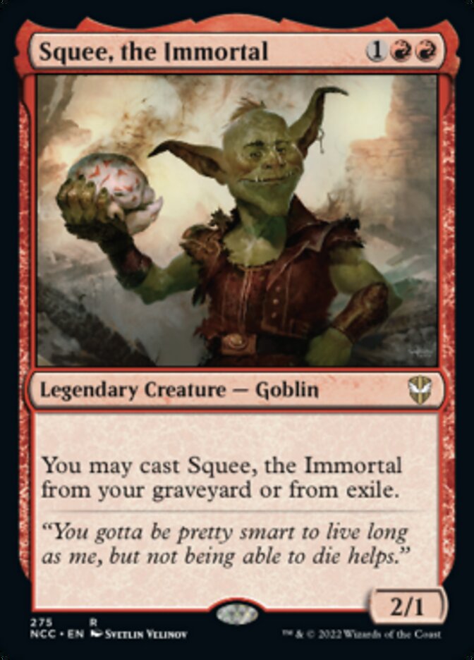 Squee, the Immortal [Streets of New Capenna Commander] | Yard's Games Ltd