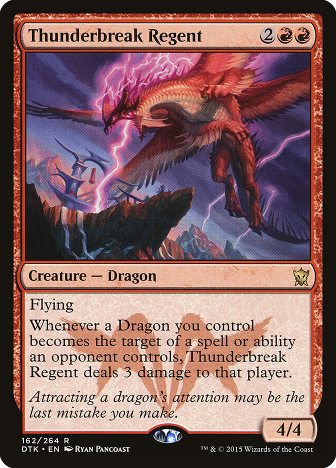 Thunderbreak Regent [Dragons of Tarkir] | Yard's Games Ltd