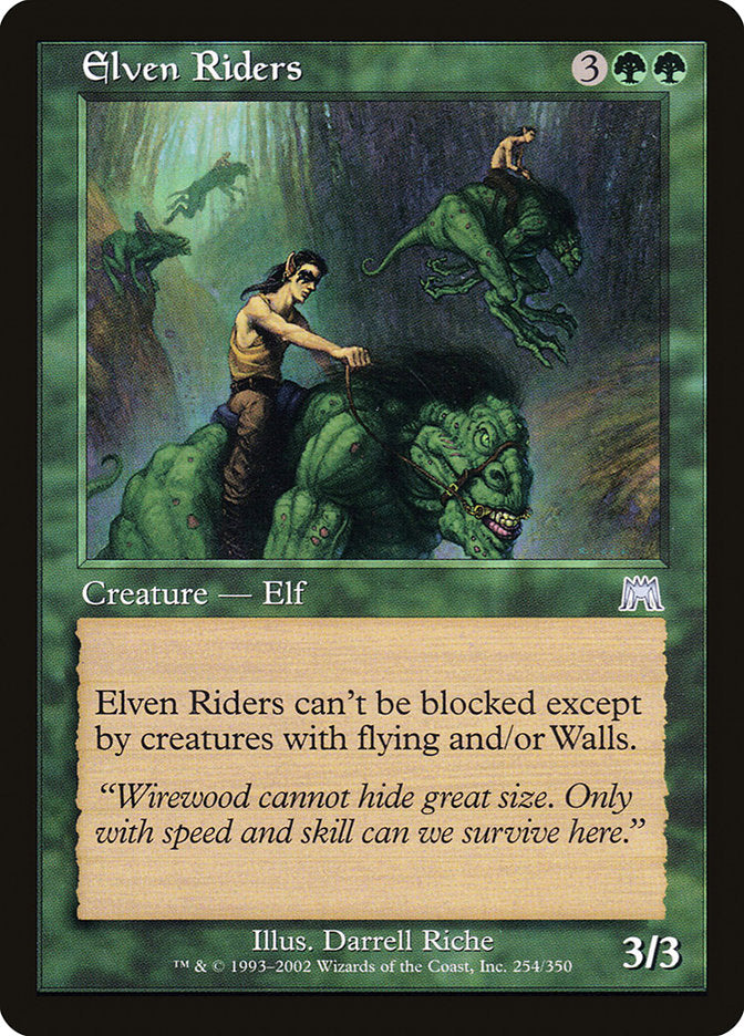 Elven Riders [Onslaught] | Yard's Games Ltd