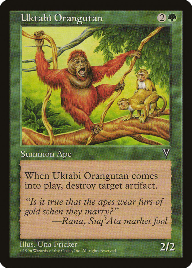 Uktabi Orangutan [Visions] | Yard's Games Ltd