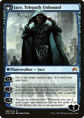 Jace, Vryn's Prodigy // Jace, Telepath Unbound [Magic Origins Prerelease Promos] | Yard's Games Ltd