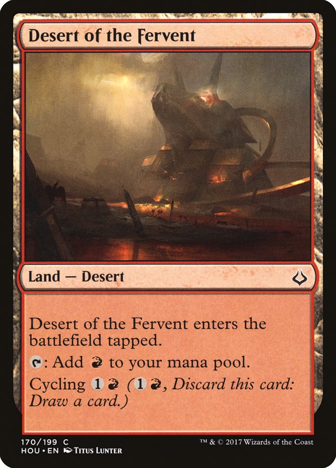 Desert of the Fervent [Hour of Devastation] | Yard's Games Ltd