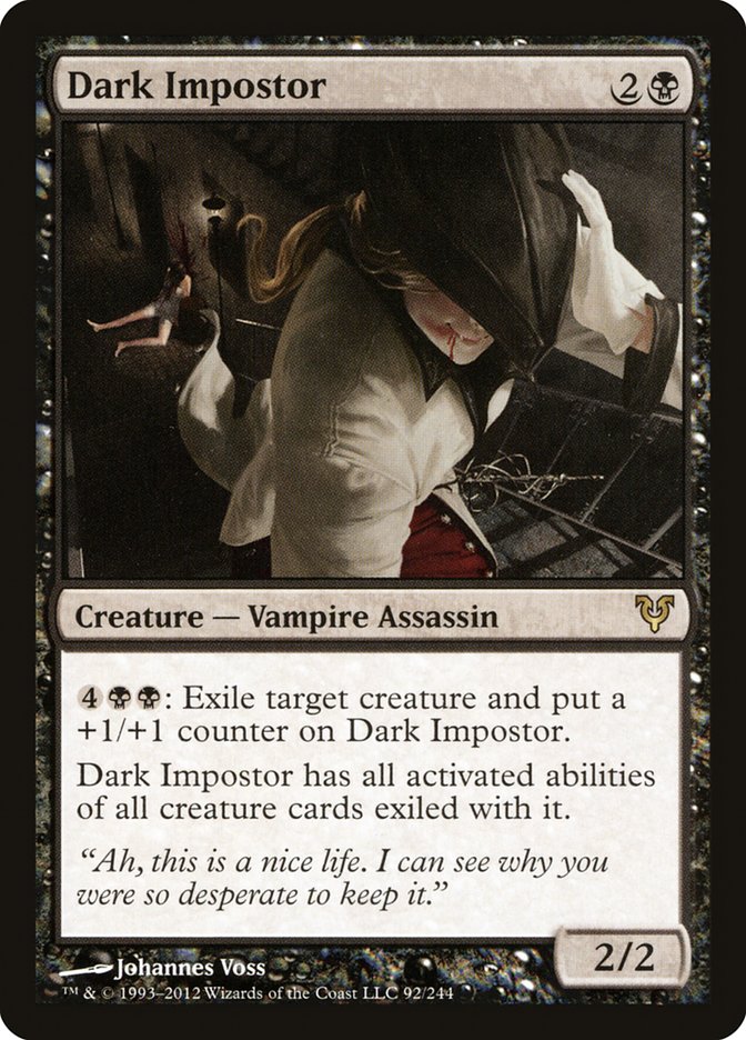 Dark Impostor [Avacyn Restored] | Yard's Games Ltd