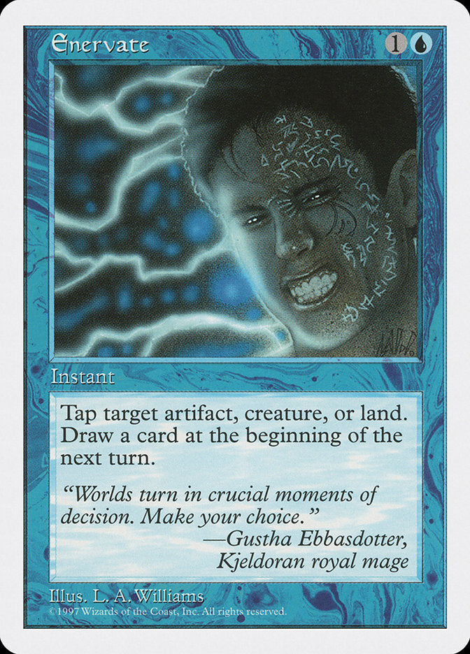 Enervate [Fifth Edition] | Yard's Games Ltd