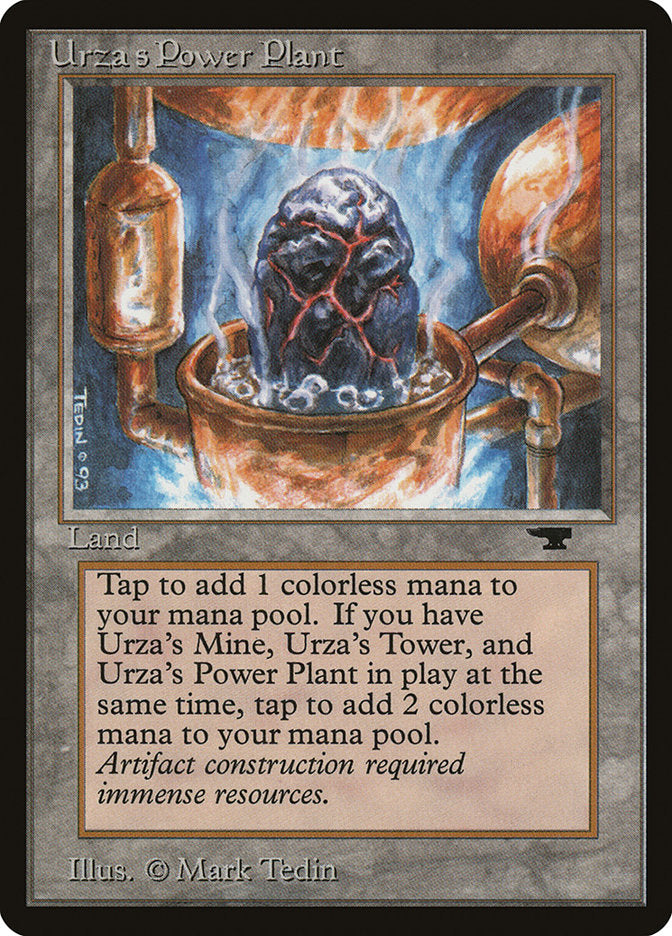 Urza's Power Plant (Boiling Rock) [Antiquities] | Yard's Games Ltd