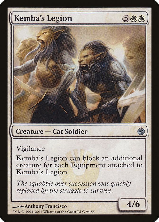 Kemba's Legion [Mirrodin Besieged] | Yard's Games Ltd