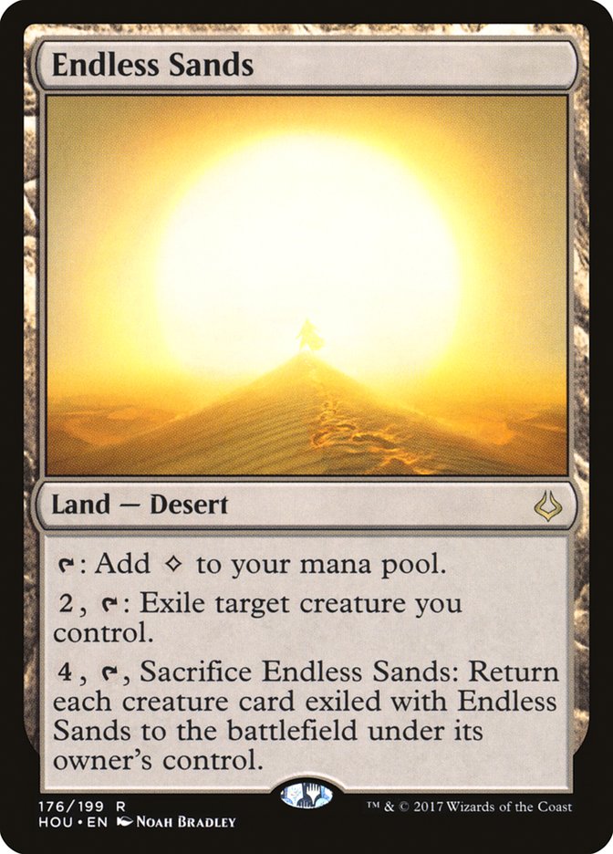 Endless Sands [Hour of Devastation] | Yard's Games Ltd