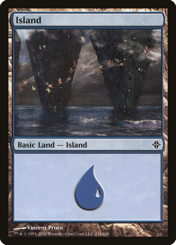 Island (234) [Rise of the Eldrazi] | Yard's Games Ltd