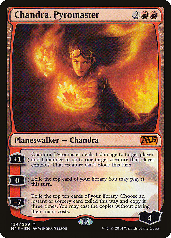 Chandra, Pyromaster [Magic 2015] | Yard's Games Ltd