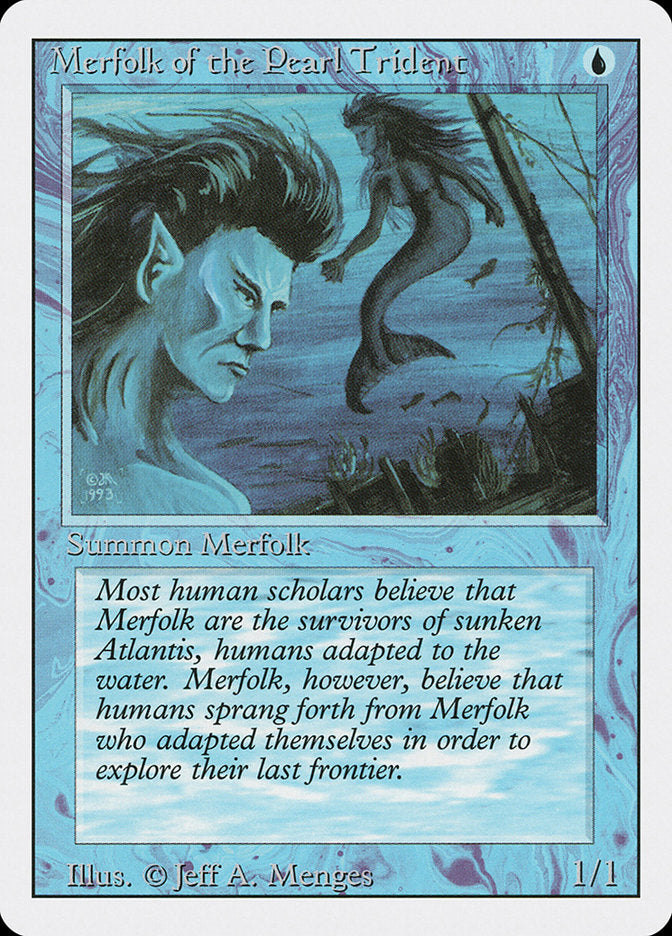 Merfolk of the Pearl Trident [Revised Edition] | Yard's Games Ltd